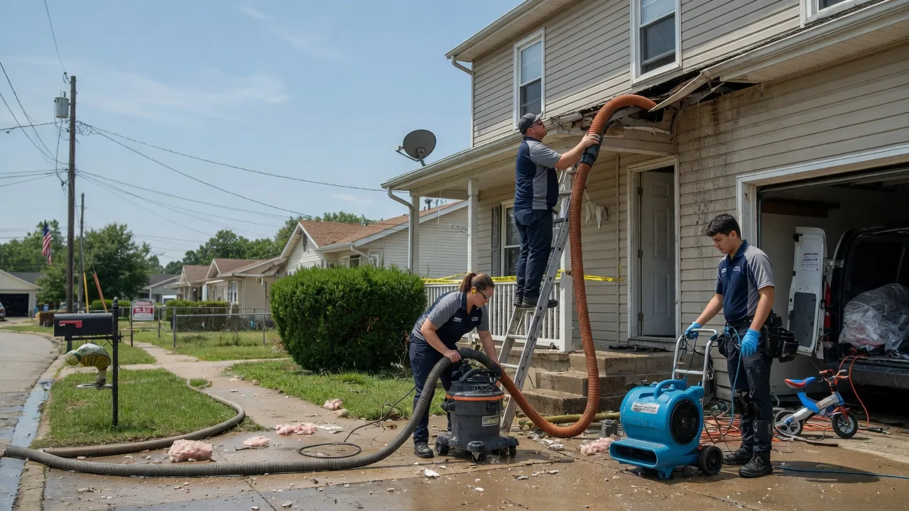 Water Damage Restoration in Mercer, MO near me